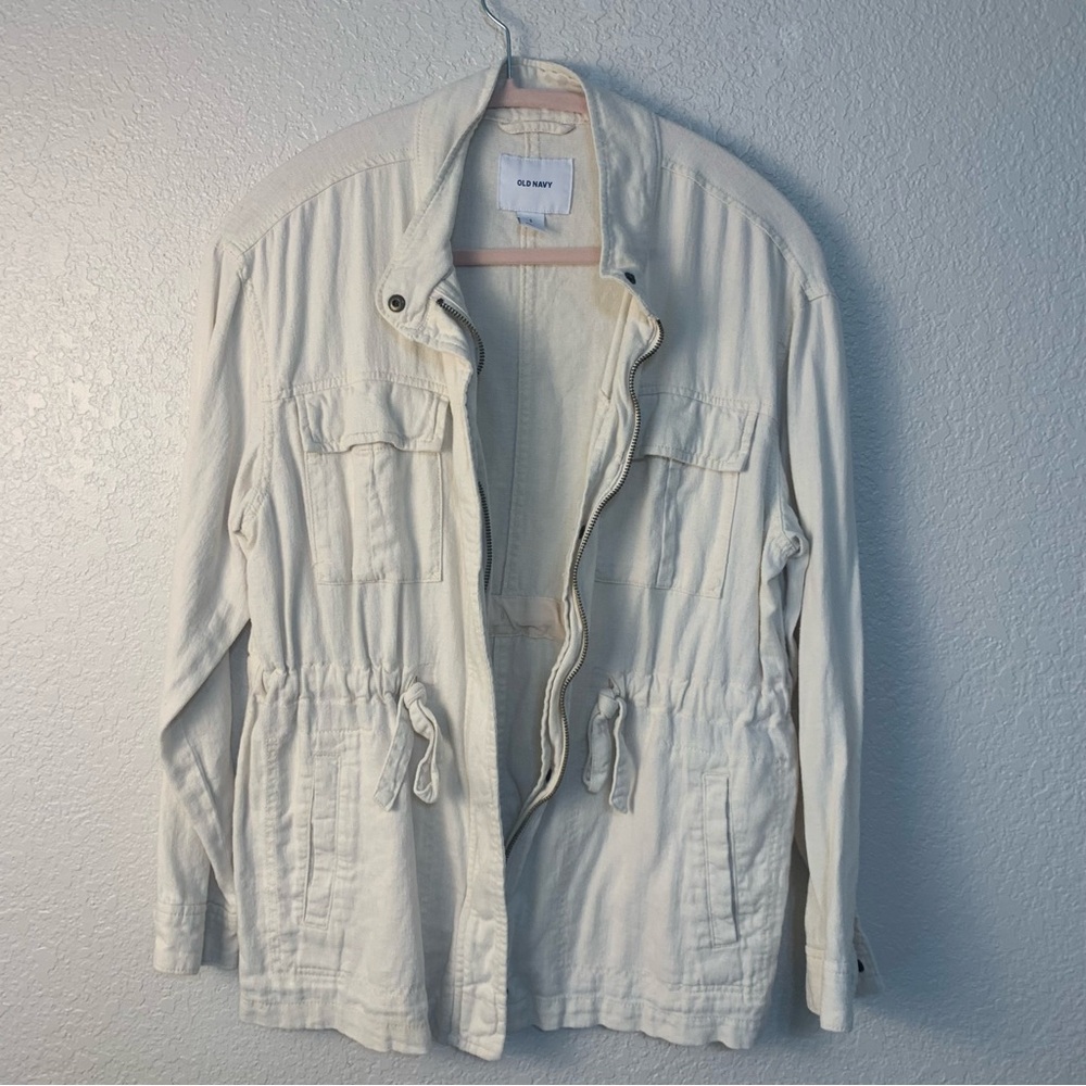 Cream Women's Jacket by old navy